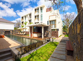 apartment rental mauritius